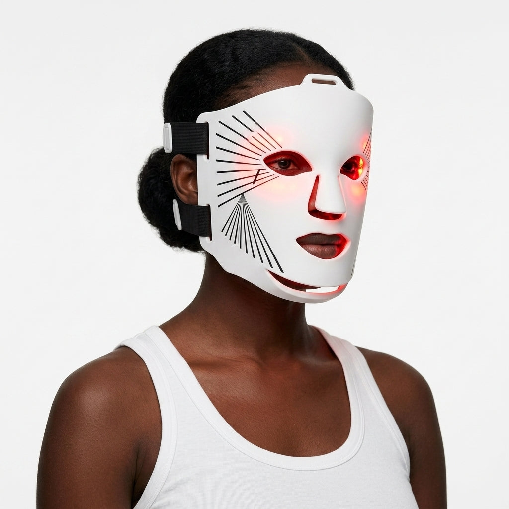 Red Light Therapy Face Mask