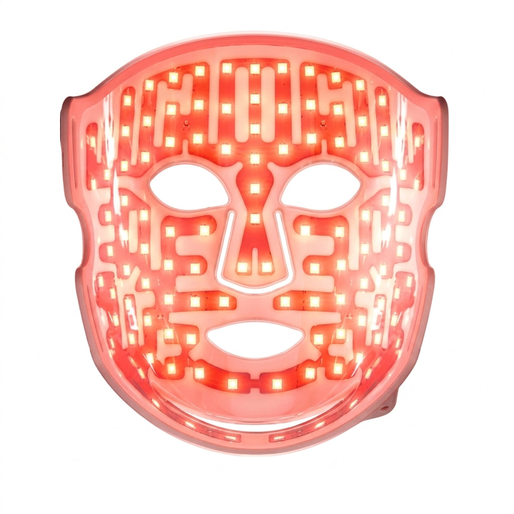 Red Light Therapy Face Mask