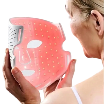 Red Light Therapy Face Mask