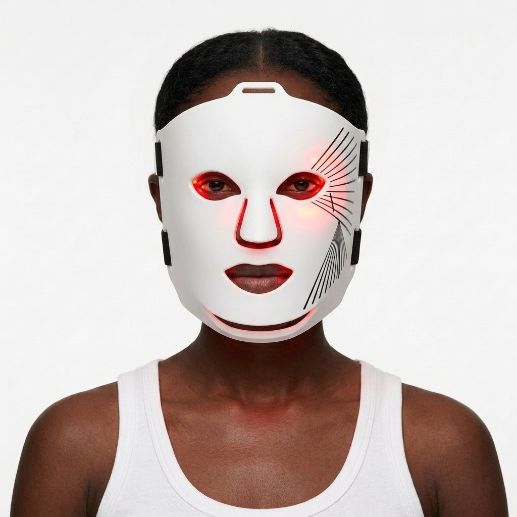Red Light Therapy Face Mask