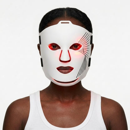 Red Light Therapy Face Mask