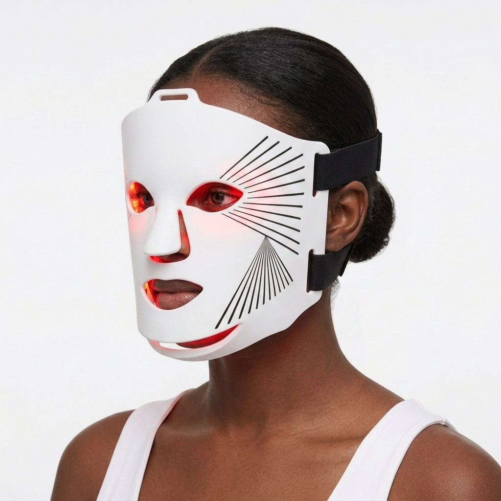Red Light Therapy Face Mask