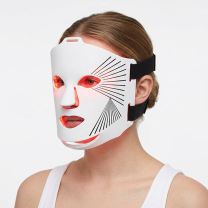 Red Light Therapy Face Mask