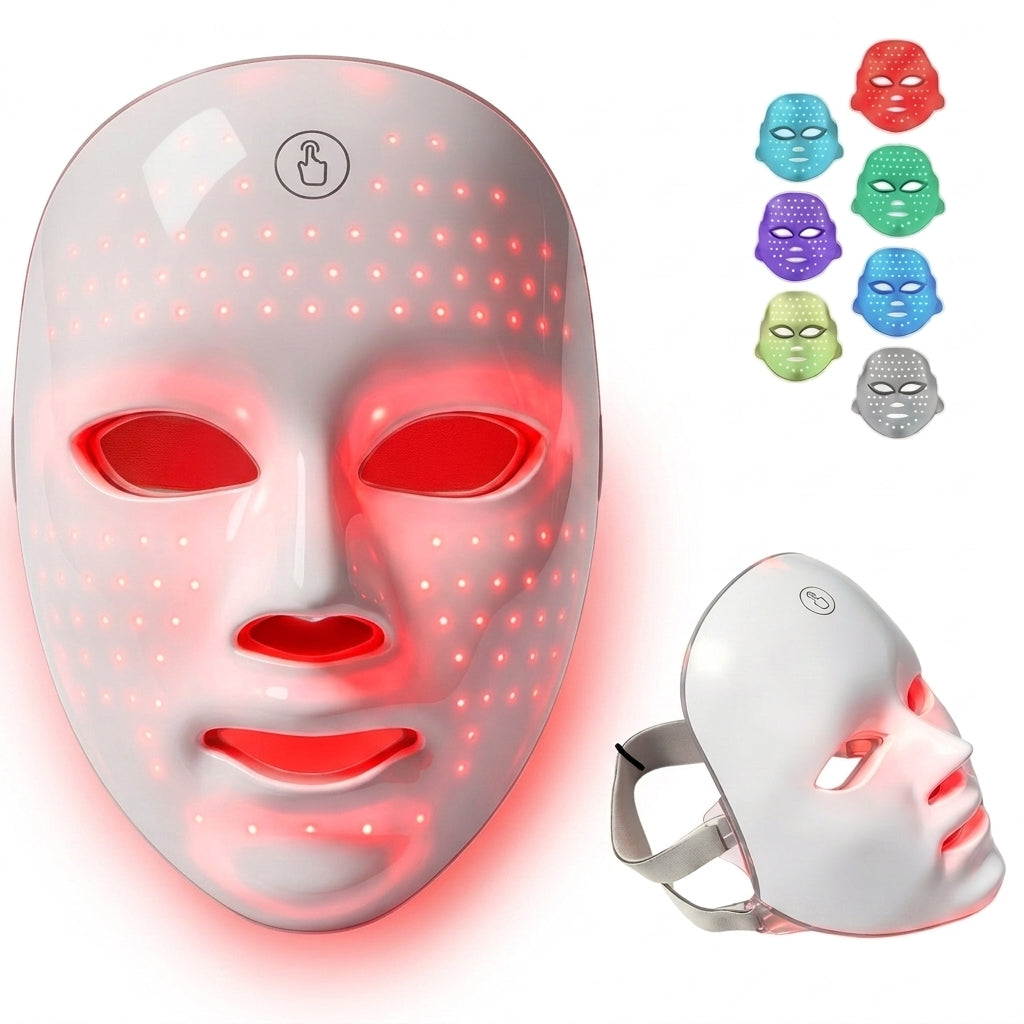 Red Light Therapy Face Mask 7 Colors